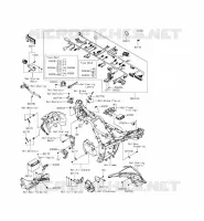 CHASSIS ELECTRICAL EQUIPMENT voor Kawasaki NINJA 300 ABS 2015