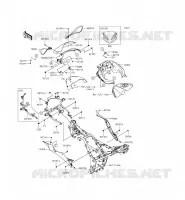 COWLING voor Kawasaki NINJA 300 ABS 2015