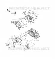 ENGINE COVERS voor Kawasaki NINJA 300 ABS 2015