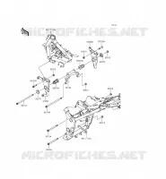 ENGINE MOUNT voor Kawasaki NINJA 300 ABS 2015
