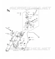 FRONT MASTER CYLINDER voor Kawasaki NINJA 300 ABS 2015