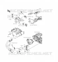 FUEL INJECTION voor Kawasaki NINJA 300 ABS 2015
