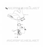 FUEL PUMP voor Kawasaki NINJA 300 ABS 2015