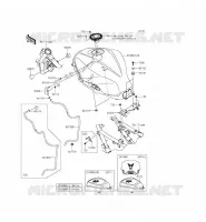 FUEL TANK voor Kawasaki NINJA 300 ABS 2015