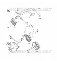 GENERATOR voor Kawasaki NINJA 300 ABS 2015
