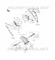 INDICATORS voor Kawasaki NINJA 300 ABS 2015
