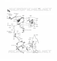 RADIATOR voor Kawasaki NINJA 300 ABS 2015
