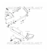 SHIFT voor Kawasaki NINJA 300 ABS 2015