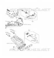 TAILIGHT(S) voor Kawasaki NINJA 300 ABS 2015