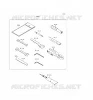 TOOL voor Kawasaki NINJA 300 ABS 2015
