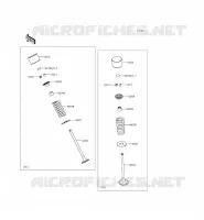 VALVE voor Kawasaki NINJA 300 ABS 2015