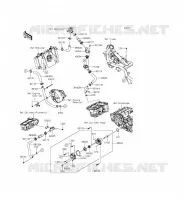 WATER PIPE voor Kawasaki NINJA 300 ABS 2015