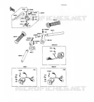HANDLEBAR voor Kawasaki GPZ500S 1988