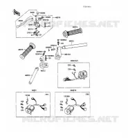 HANDLEBAR voor Kawasaki GPZ500S 1989