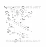 SHIFT voor Kawasaki GPZ500S 1992