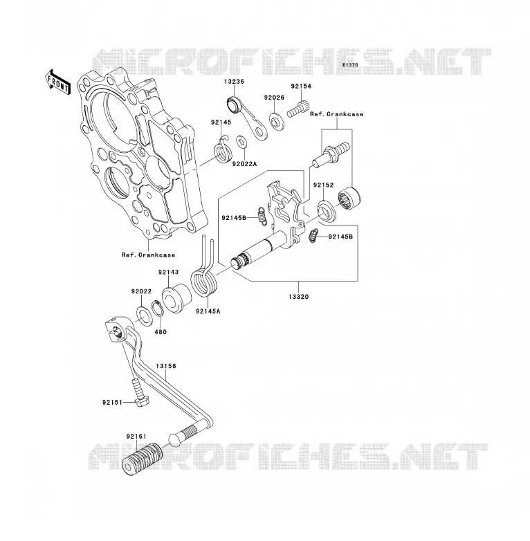 SHIFT Kawasaki MOTOS 650 2009 ER-6F  EX650C9F