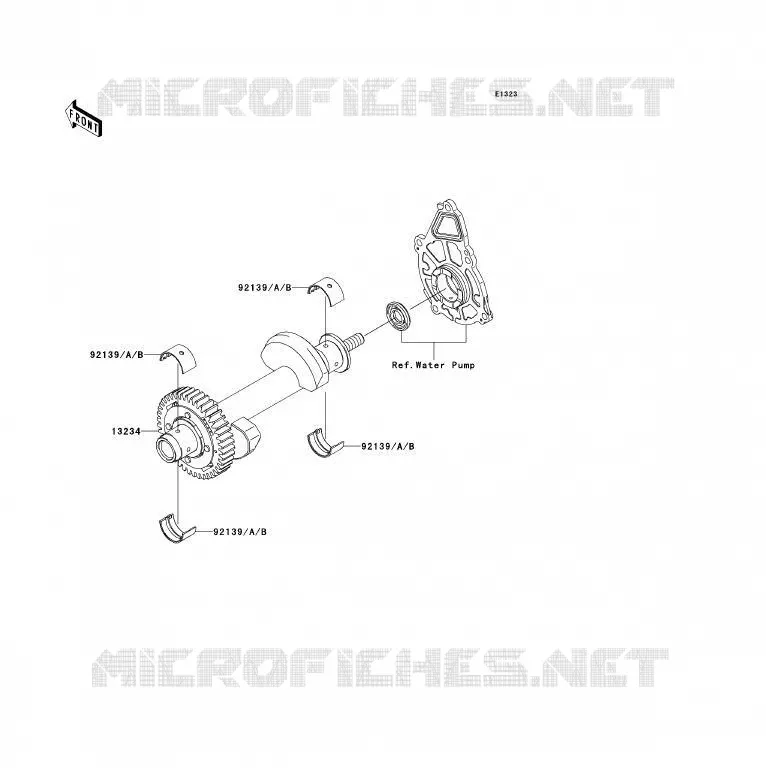 BALANCER Kawasaki MOTOS 650 2011 ER-6F ABS  EX650DBF