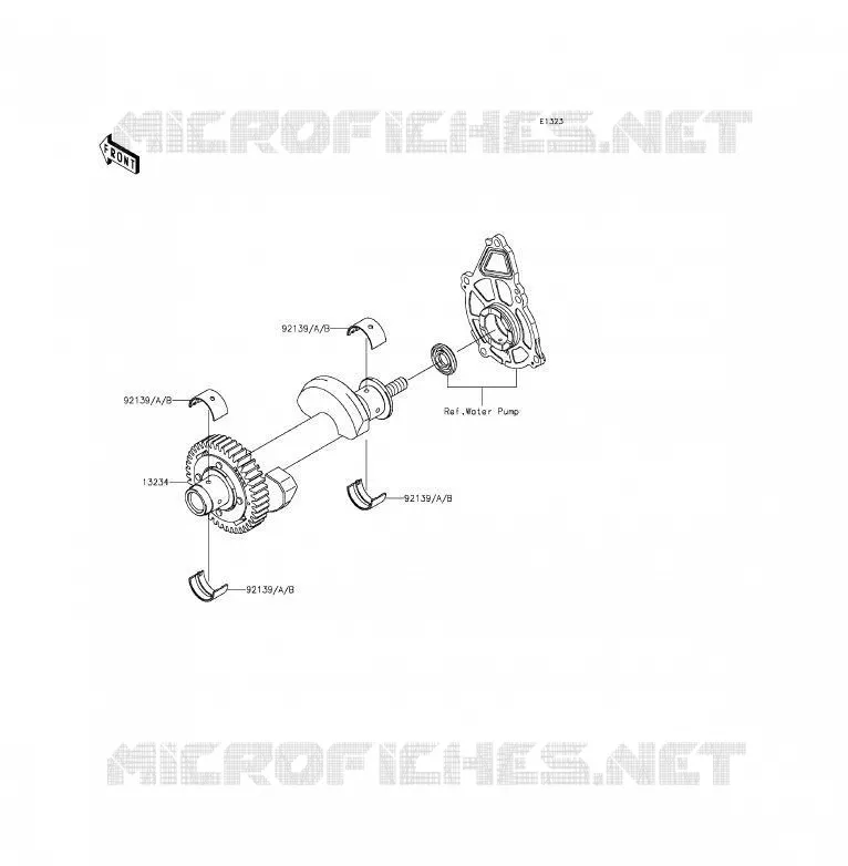 BALANCER Kawasaki MOTOS 650 2012 ER-6F  EX650ECF
