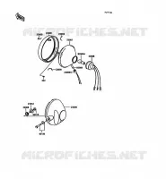 LENS(S) voor Kawasaki KE100 1992