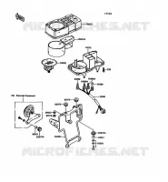 METERS voor Kawasaki KE100 1992