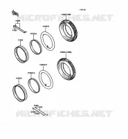 TIRES voor Kawasaki KE100 1992