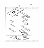 TOOL voor Kawasaki KE100 1992