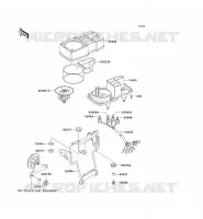 METERS voor Kawasaki KE100 1999