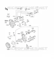 OIL PUMP voor Kawasaki KE100 1999