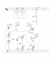SWITCH voor Kawasaki KE100 1999