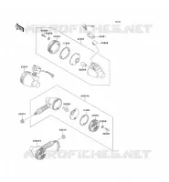 INDICATORS voor Kawasaki KE100 2000