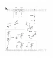 SWITCH voor Kawasaki KE100 2000