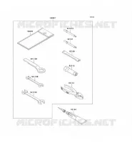 TOOL voor Kawasaki KE100 2000