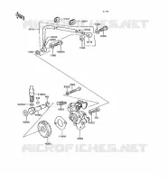 OIL PUMP voor Kawasaki KH125 1991