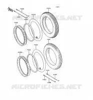 TIRES voor Kawasaki KH125 1991