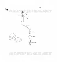 IGNITION SYSTEM voor Kawasaki SUPER SHERPA 2000