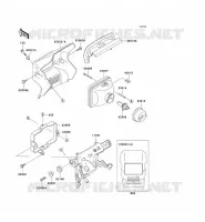 LENS(S) voor Kawasaki SUPER SHERPA 2000