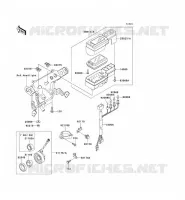 METERS voor Kawasaki SUPER SHERPA 2000