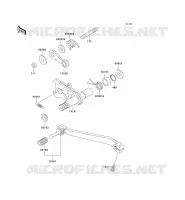 SHIFT voor Kawasaki SUPER SHERPA 2000