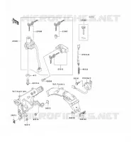 SWITCH voor Kawasaki SUPER SHERPA 2000