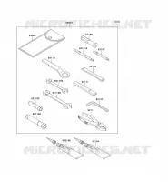 TOOL voor Kawasaki SUPER SHERPA 2000