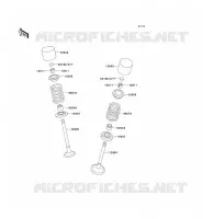 VALVE voor Kawasaki SUPER SHERPA 2000