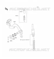 BRAKE PEDAL voor Kawasaki SUPER SHERPA 2003