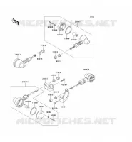 INDICATORS voor Kawasaki SUPER SHERPA 2003