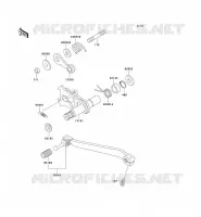 SHIFT voor Kawasaki SUPER SHERPA 2003