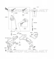 SWITCH voor Kawasaki SUPER SHERPA 2003