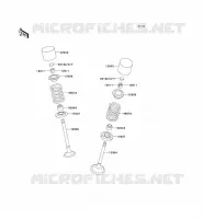 VALVE voor Kawasaki SUPER SHERPA 2003