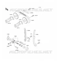 CAMSHAFT   TENSIONER voor Kawasaki SUPER SHERPA 1997