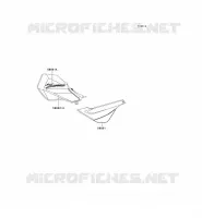 DECALS(SILVER) voor Kawasaki SUPER SHERPA 1997