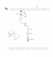IGNITION SYSTEM voor Kawasaki SUPER SHERPA 1997
