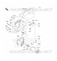 LENS(S) voor Kawasaki SUPER SHERPA 1997